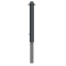Ornamental bollard | steel tube � 102 mm | removable, with triangular locking mechanism acc. with DIN 3223, self-engaging lockwith hot-dip galvanized ground socket part-no. 470.10 | with 2 eyelets